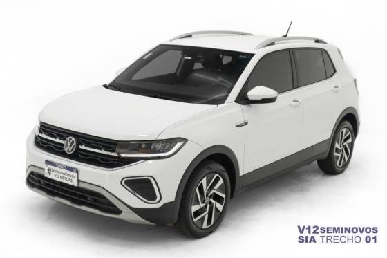 VOLKSWAGEN T-CROSS 1.4 250 TSI TOTAL FLEX HIGHLINE AUTOMÁTICO