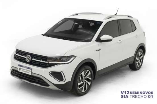 VOLKSWAGEN-T-CROSS-1.4 250 TSI TOTAL FLEX HIGHLINE AUTOMÁTICO VOLKSWAGEN-T-CROSS-2024