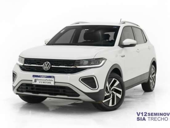 VOLKSWAGEN-T-CROSS-1.4 250 TSI TOTAL FLEX HIGHLINE AUTOMÁTICO VOLKSWAGEN-T-CROSS-2024
