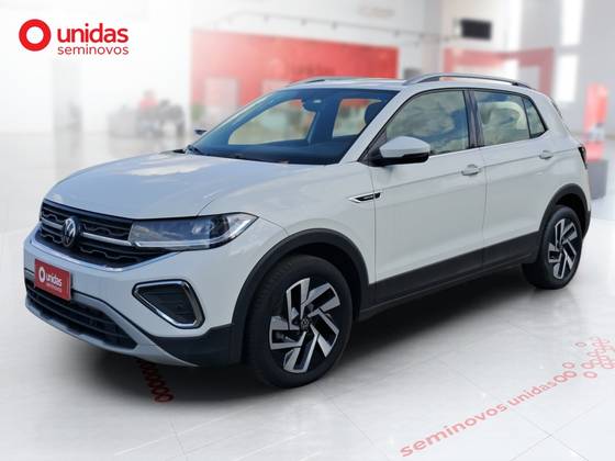 VOLKSWAGEN T-CROSS 1.4 250 TSI TOTAL FLEX HIGHLINE AUTOMÁTICO