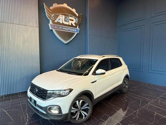 VOLKSWAGEN T-CROSS 1.4 250 TSI TOTAL FLEX HIGHLINE AUTOMÁTICO