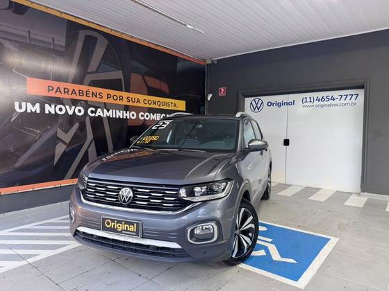 VOLKSWAGEN T-CROSS 1.4 250 TSI TOTAL FLEX HIGHLINE AUTOMÁTICO