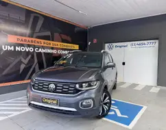VOLKSWAGEN T-CROSS 1.4 250 TSI TOTAL FLEX HIGHLINE AUTOMÁTICO VOLKSWAGEN T-CROSS 1.4 250 TSI TOTAL FLEX HIGHLINE AUTOMÁTICO