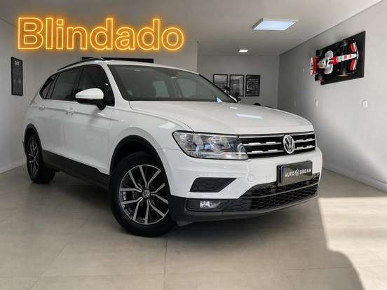 VOLKSWAGEN-TIGUAN-1.4 250 TSI TOTAL FLEX ALLSPACE COMFORTLINE TIPTRONIC VOLKSWAGEN-TIGUAN-2018