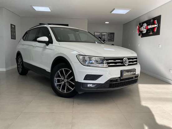 VOLKSWAGEN-TIGUAN-1.4 250 TSI TOTAL FLEX ALLSPACE COMFORTLINE TIPTRONIC VOLKSWAGEN-TIGUAN-2018