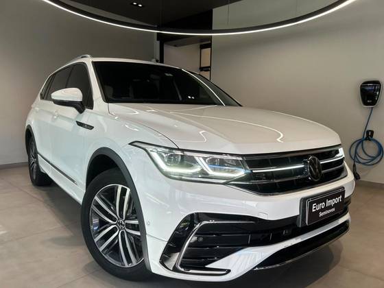 VOLKSWAGEN TIGUAN 2.0 300 TSI GASOLINA ALLSPACE R-LINE AUTOMÁTICO