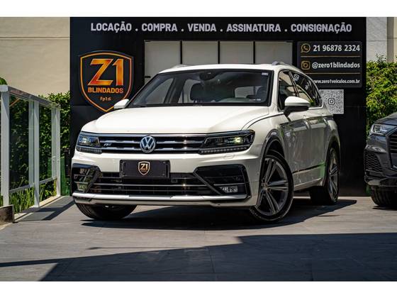 VOLKSWAGEN TIGUAN 2.0 350 TSI GASOLINA ALLSPACE R-LINE 4MOTION DSG