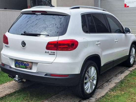 VOLKSWAGEN-TIGUAN-2.0 TSI 16V TURBO GASOLINA 4P TIPTRONIC VOLKSWAGEN-TIGUAN-2013