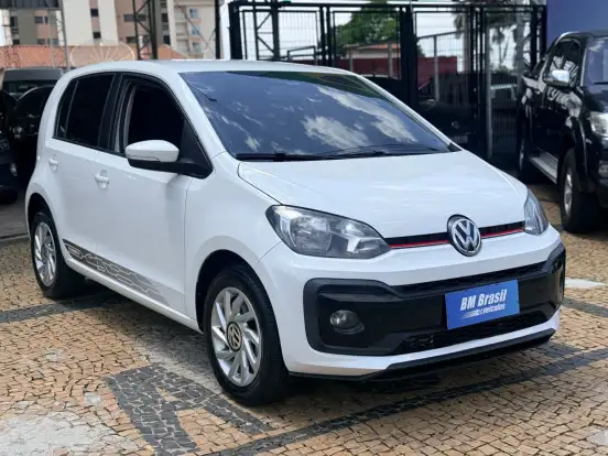 VOLKSWAGEN-UP-1.0 170 TSI TOTAL FLEX CONNECT 4P MANUAL VOLKSWAGEN-UP-2019
