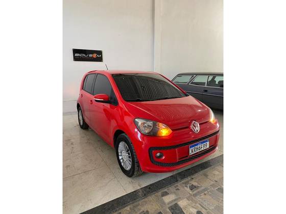 VOLKSWAGEN UP 1.0 MPI MOVE UP 12V FLEX 4P MANUAL
