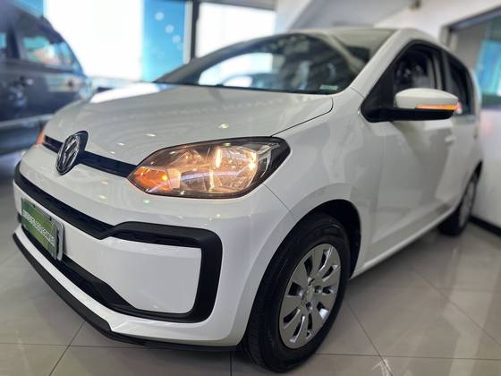 VOLKSWAGEN UP 1.0 MPI TOTAL FLEX 4P MANUAL