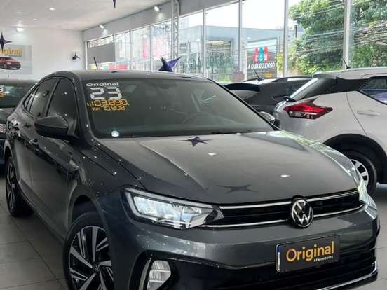 VOLKSWAGEN-VIRTUS-1.0 200 TSI HIGHLINE AUTOMÁTICO VOLKSWAGEN-VIRTUS-2023
