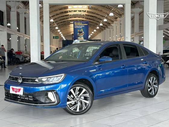 VOLKSWAGEN VIRTUS 1.0 200 TSI HIGHLINE AUTOMÁTICO