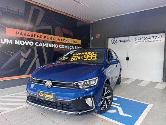 VOLKSWAGEN VIRTUS 1.0 200 TSI HIGHLINE AUTOMÁTICO