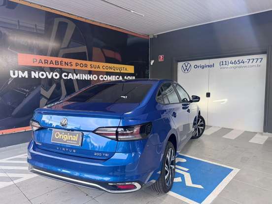 VOLKSWAGEN-VIRTUS-1.0 200 TSI HIGHLINE AUTOMÁTICO VOLKSWAGEN-VIRTUS-2025