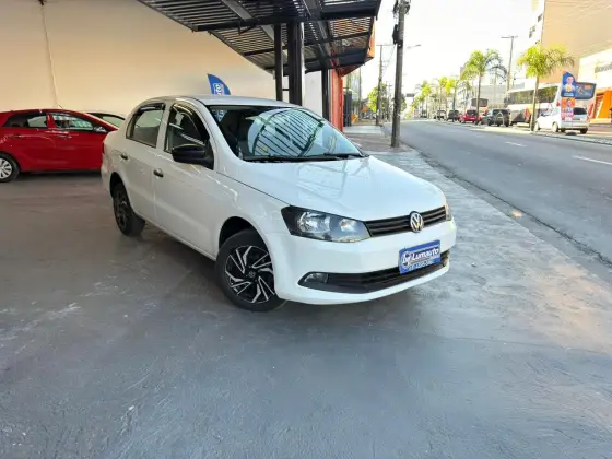 VOLKSWAGEN VOYAGE 1.6 MI 8V FLEX 4P AUTOMATIZADO