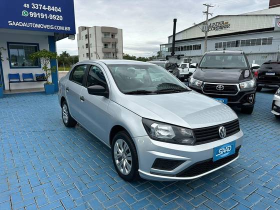 VOLKSWAGEN VOYAGE 1.0 12V MPI TOTALFLEX 4P MANUAL