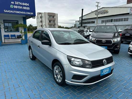 VOLKSWAGEN-VOYAGE-1.0 12V MPI TOTALFLEX 4P MANUAL VOLKSWAGEN-VOYAGE-2021