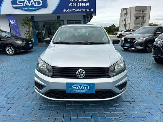 VOLKSWAGEN-VOYAGE-1.0 12V MPI TOTALFLEX 4P MANUAL VOLKSWAGEN-VOYAGE-2021