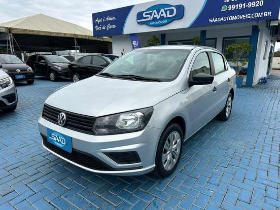 VOLKSWAGEN-VOYAGE-1.0 12V MPI TOTALFLEX 4P MANUAL VOLKSWAGEN-VOYAGE-2021