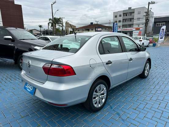 VOLKSWAGEN-VOYAGE-1.0 12V MPI TOTALFLEX 4P MANUAL VOLKSWAGEN-VOYAGE-2021
