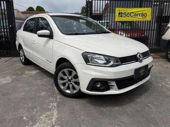 VOLKSWAGEN VOYAGE 1.0 12V MPI TOTALFLEX CITY 4P MANUAL