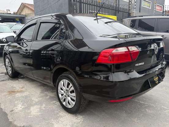 VOLKSWAGEN-VOYAGE-1.6 16V MSI TOTALFLEX 4P AUTOMÁTICO VOLKSWAGEN-VOYAGE-2018