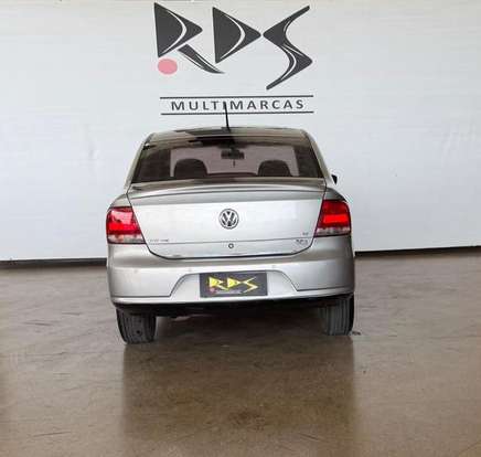 VOLKSWAGEN-VOYAGE-1.6 MI 8V FLEX 4P MANUAL VOLKSWAGEN-VOYAGE-2012
