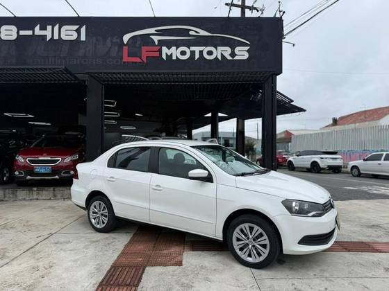 VOLKSWAGEN VOYAGE 1.6 MI CITY 8V FLEX 4P MANUAL