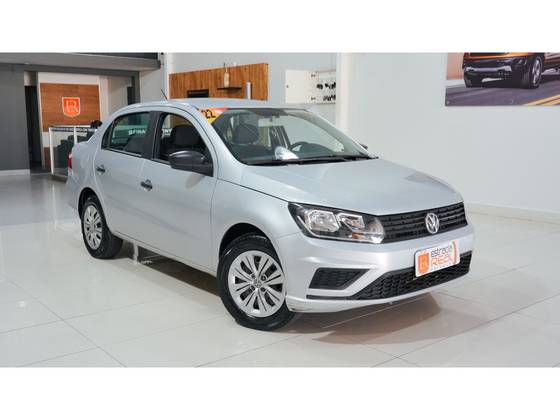VOLKSWAGEN VOYAGE 1.6 MSI TOTALFLEX 4P MANUAL