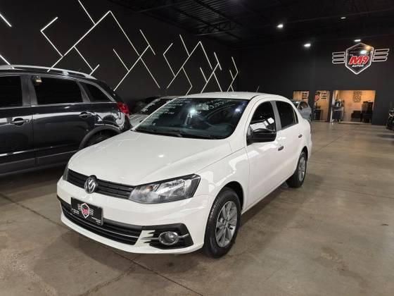 VOLKSWAGEN VOYAGE 1.6 MSI TOTALFLEX TRENDLINE 4P MANUAL