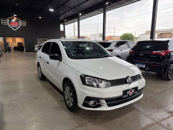 VOLKSWAGEN-VOYAGE-1.6 MSI TOTALFLEX TRENDLINE 4P MANUAL VOLKSWAGEN-VOYAGE-2017
