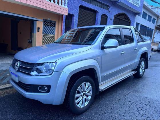 VOLKSWAGEN AMAROK 2.0 HIGHLINE 4X4 CD 16V TURBO INTERCOOLER DIESEL 4P AUTOMÁTICO