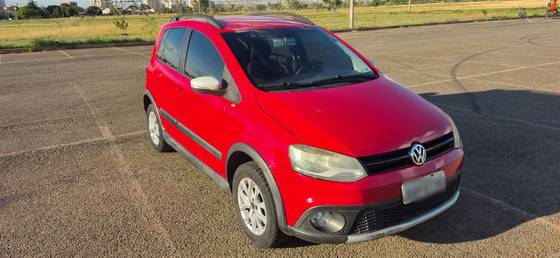 VOLKSWAGEN CROSSFOX 1.6 MI FLEX 8V 4P MANUAL