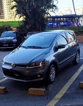 VOLKSWAGEN FOX 1.6 MSI TOTAL FLEX CONNECT 4P MANUAL
