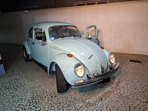 VOLKSWAGEN FUSCA 1.5 8V GASOLINA 2P MANUAL