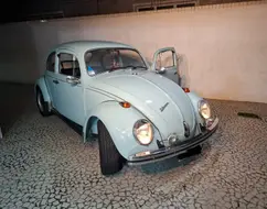 VOLKSWAGEN FUSCA 1.5 8V GASOLINA 2P MANUAL VOLKSWAGEN FUSCA 1.5 8V GASOLINA 2P MANUAL