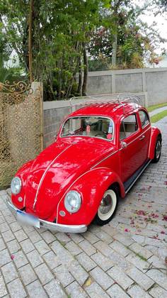 VOLKSWAGEN FUSCA 1.6 8V GASOLINA 2P MANUAL