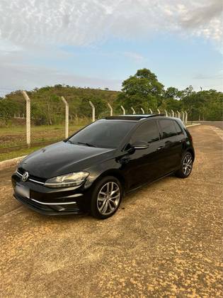 VOLKSWAGEN GOLF 1.0 200 TSI TOTAL FLEX COMFORTLINE TIPTRONIC