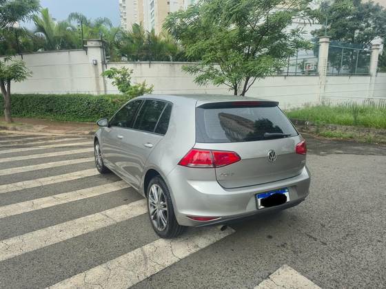 VOLKSWAGEN GOLF 1.0 TSI COMFORTLINE 12V TOTAL FLEX 4P MANUAL