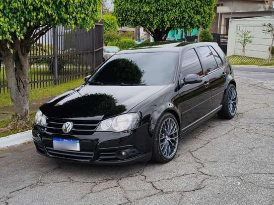 VOLKSWAGEN-GOLF-1.6 MI SPORTLINE LIMITED EDITION 8V FLEX 4P MANUAL VOLKSWAGEN-GOLF-2011