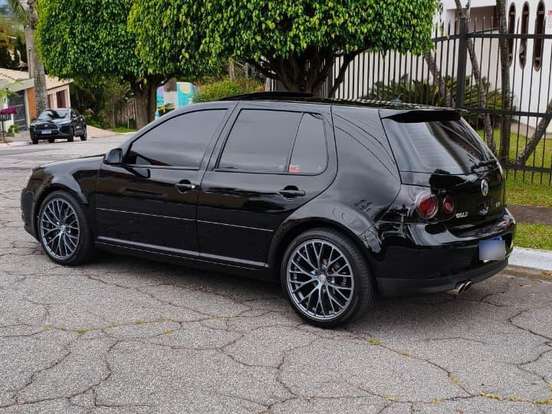 VOLKSWAGEN-GOLF-1.6 MI SPORTLINE LIMITED EDITION 8V FLEX 4P MANUAL VOLKSWAGEN-GOLF-2011