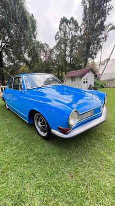 VOLKSWAGEN KARMANN-GHIA 1.6 TC 8V GASOLINA 2P MANUAL
