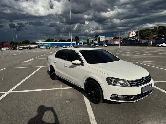 VOLKSWAGEN PASSAT 2.0 TSI 16V GASOLINA 4P AUTOMATIZADO