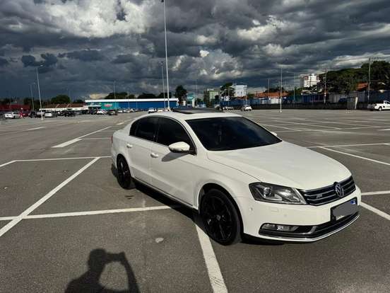 VOLKSWAGEN-PASSAT-2.0 TSI 16V GASOLINA 4P AUTOMATIZADO VOLKSWAGEN-PASSAT-2012