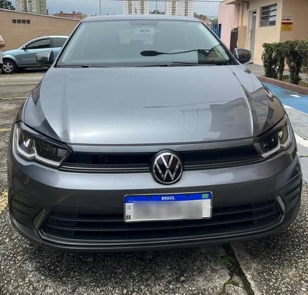 VOLKSWAGEN POLO 1.0 170 TSI SENSE AUTOMÁTICO