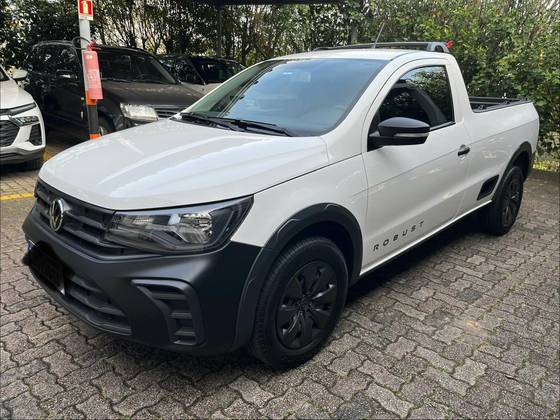 VOLKSWAGEN SAVEIRO 1.6 MSI ROBUST CS 16V FLEX 2P MANUAL