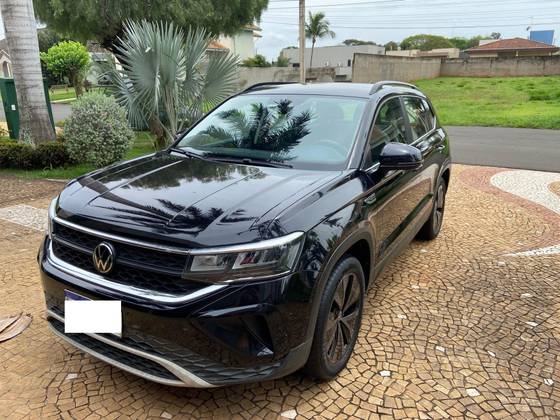 VOLKSWAGEN TAOS 1.4 250 TSI TOTAL FLEX COMFORTLINE AUTOMÁTICO