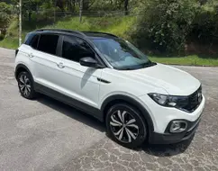 VOLKSWAGEN T-CROSS 1.0 200 TSI TOTAL FLEX AUTOMÁTICO VOLKSWAGEN T-CROSS 1.0 200 TSI TOTAL FLEX AUTOMÁTICO