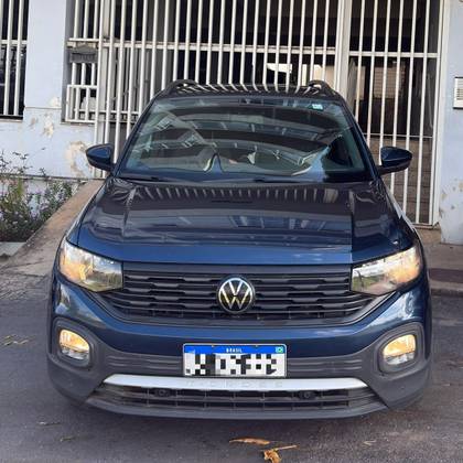VOLKSWAGEN T-CROSS 1.0 200 TSI TOTAL FLEX AUTOMÁTICO